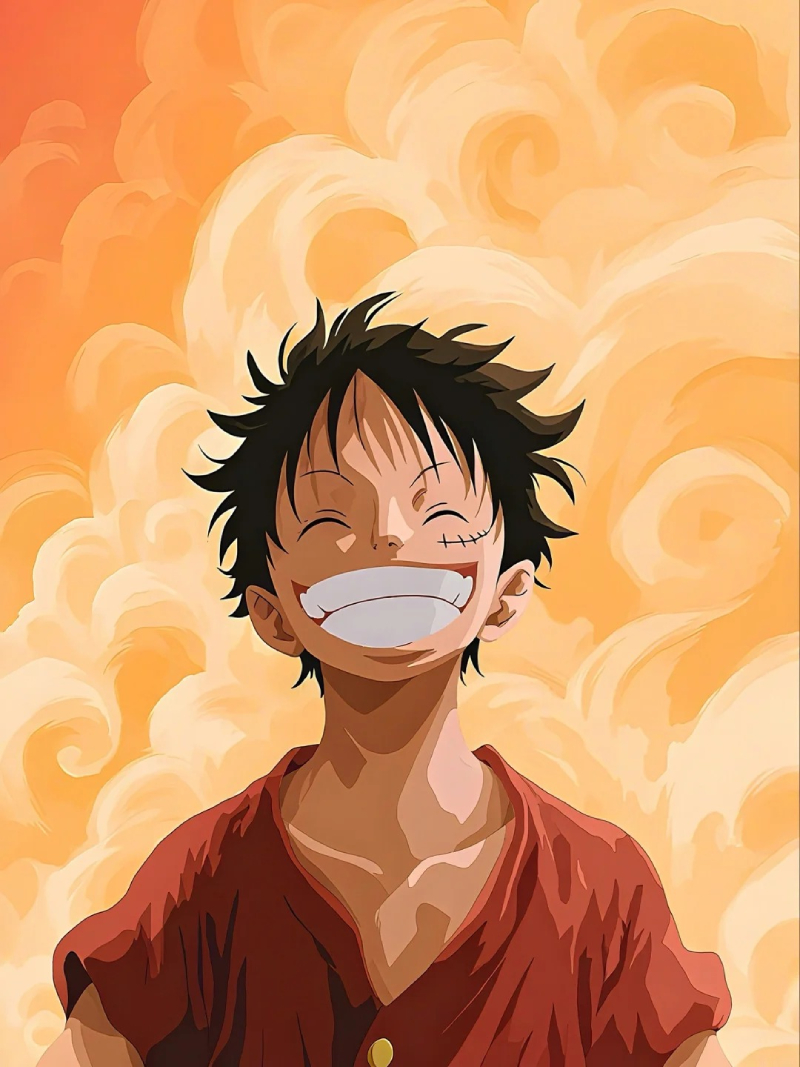 ảnh Luffy và đồng đội trong One Piece