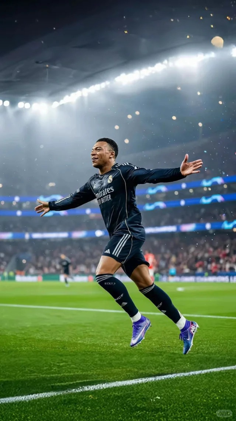 ảnh Mbappe đẹp nhất cùng đội tuyển Pháp ảnh Mbappe đẹp nhất trên sân vận động