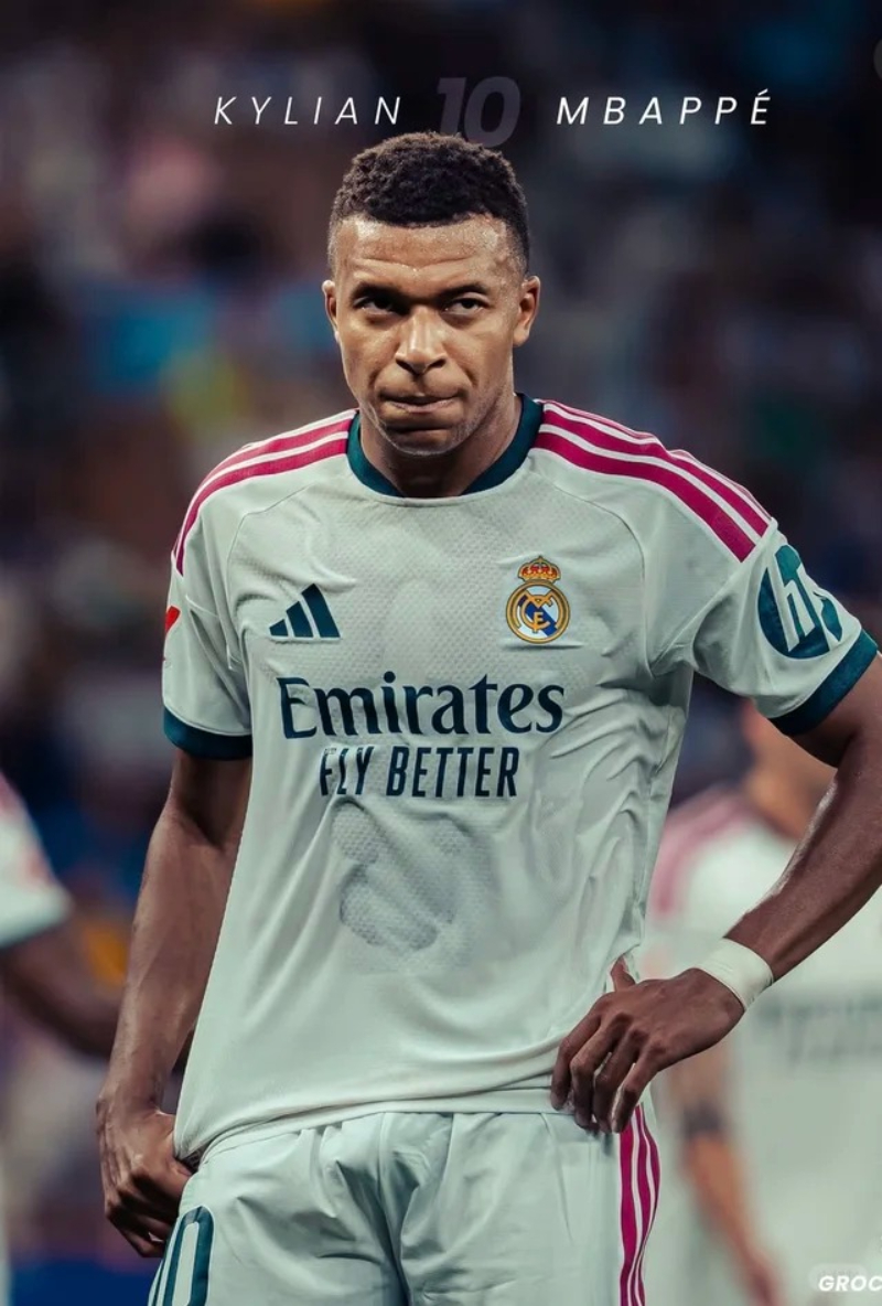 ảnh Mbappe đẹp nhất và ấn tượng