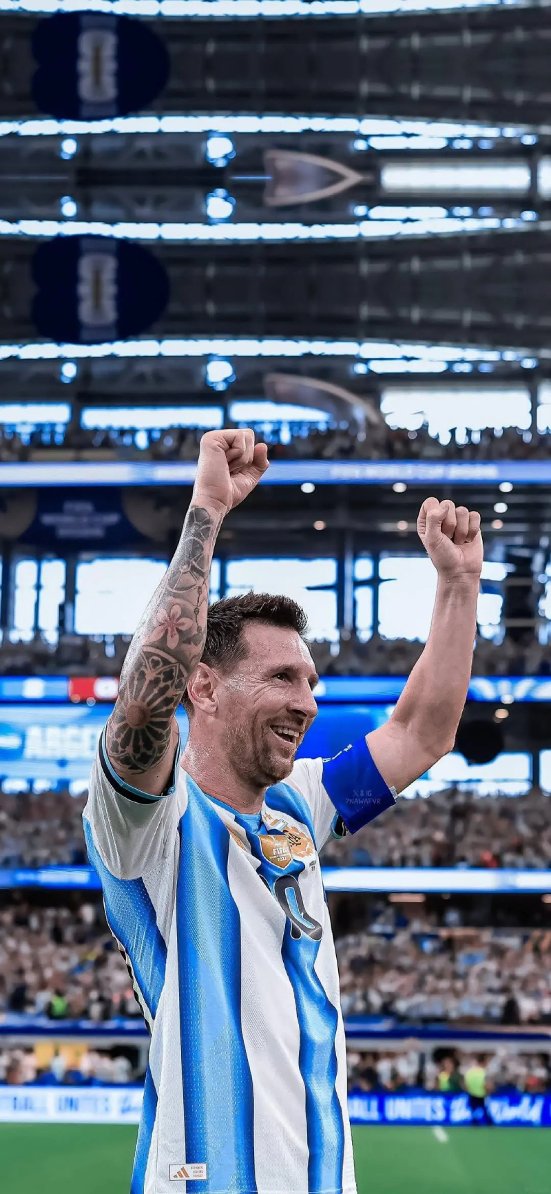 ảnh Messi ăn mừng bàn thắng