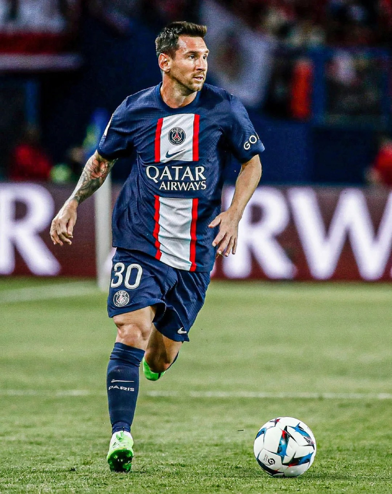 ảnh Messi cùng đội tuyển Argentina