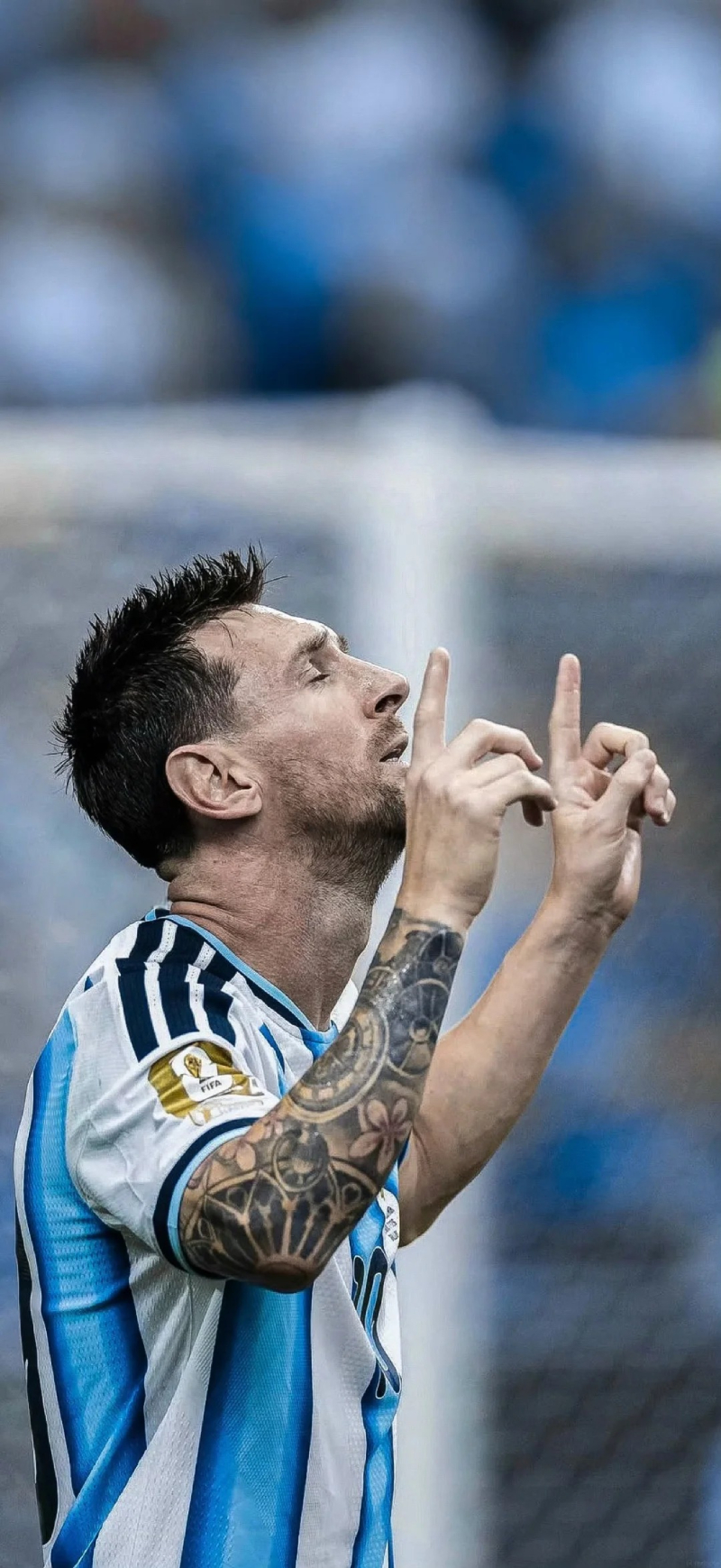 ảnh Messi đẹp và đầy cảm xúc