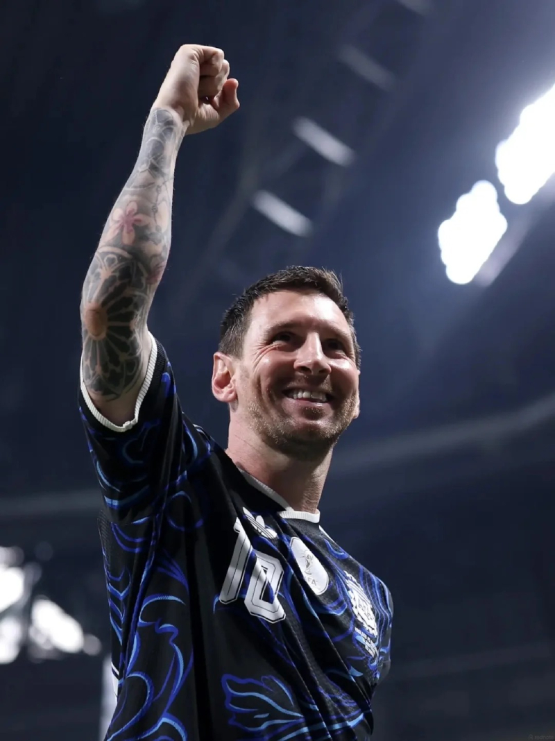ảnh Messi phong cách cinematic
