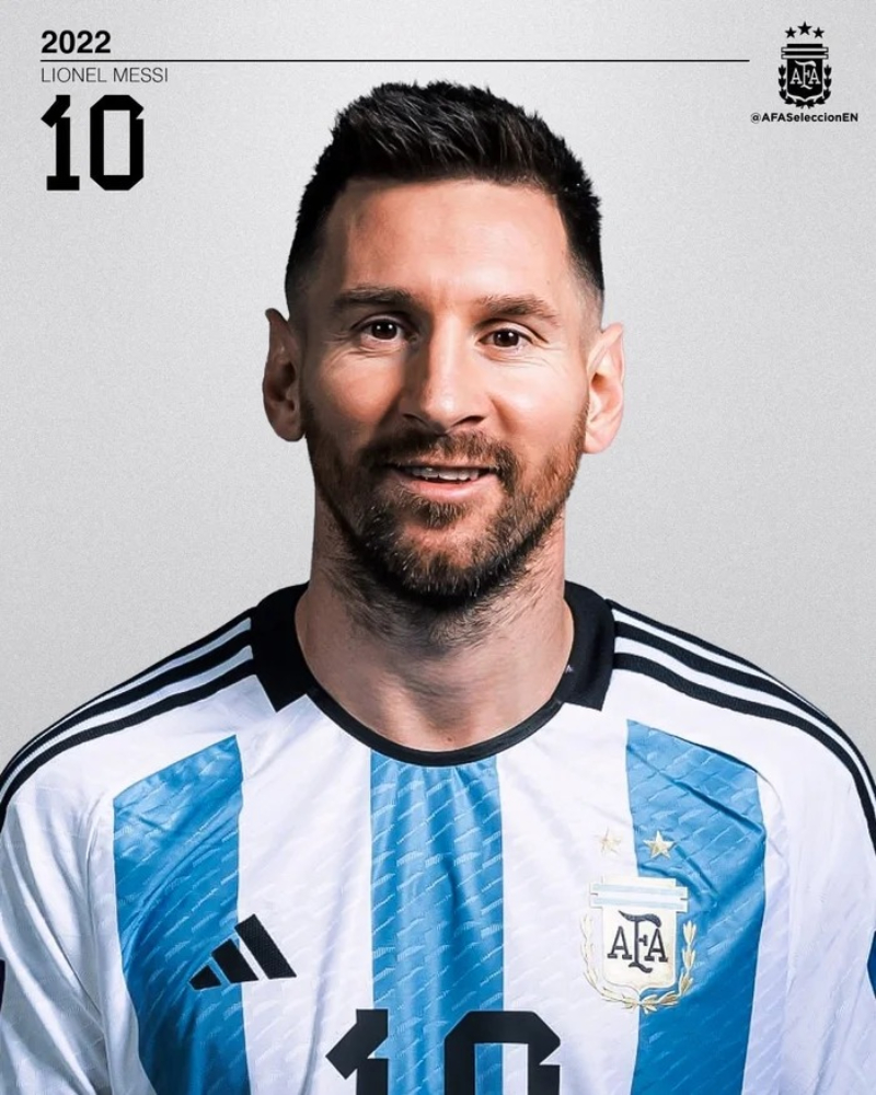 ảnh Messi thi đấu cho Argentina
