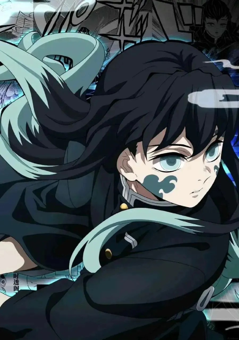 ảnh Muichirou trong Kimetsu no Yaiba