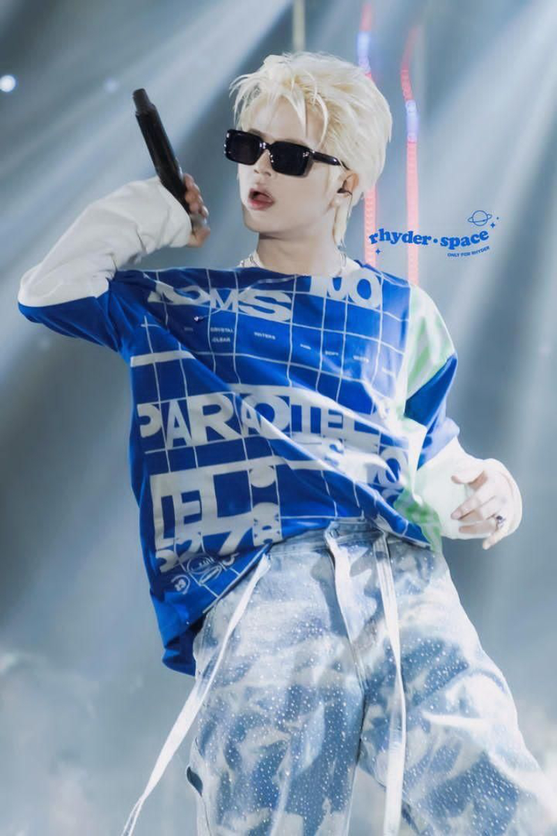 ảnh Rhyder đẹp trong concert