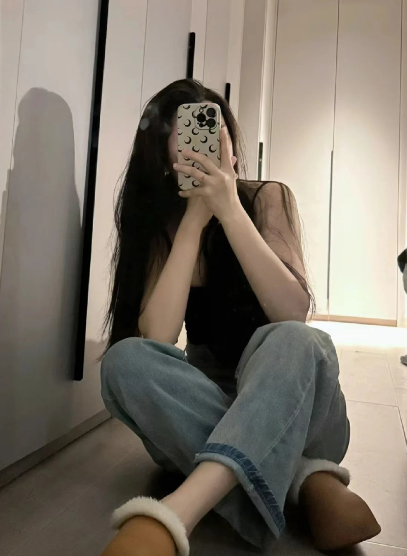 ảnh che mặt đơn giản và đẹp