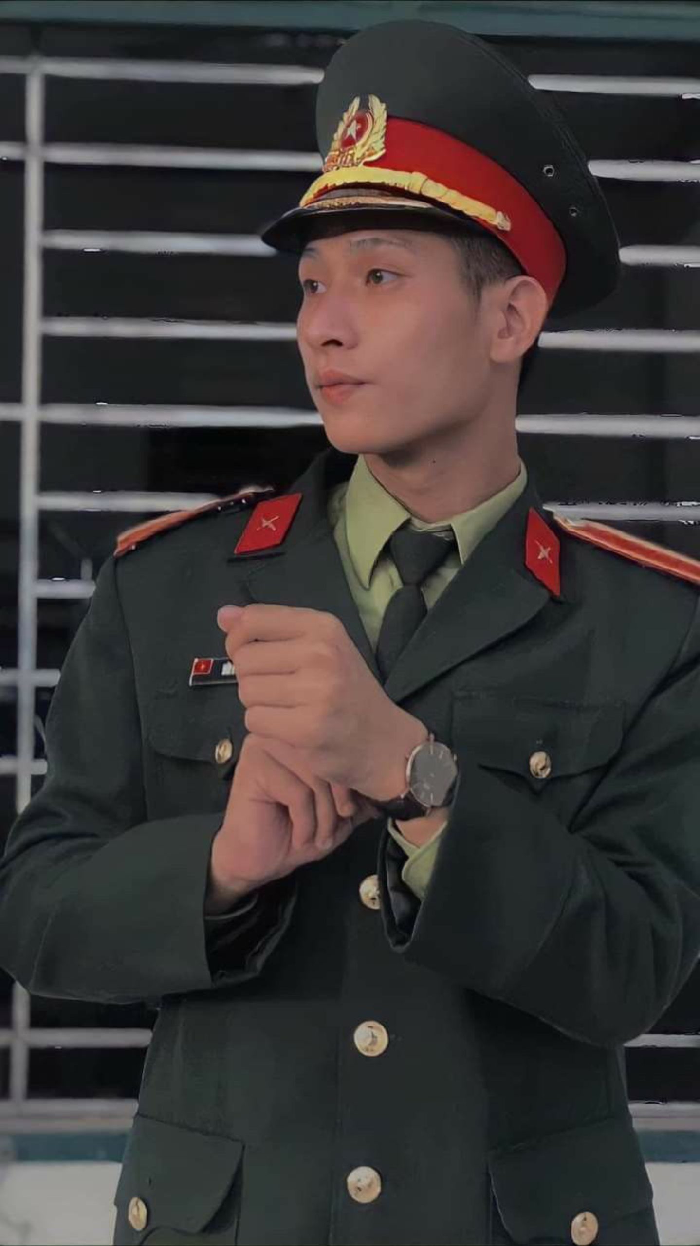 ảnh công an cùng đồng đội