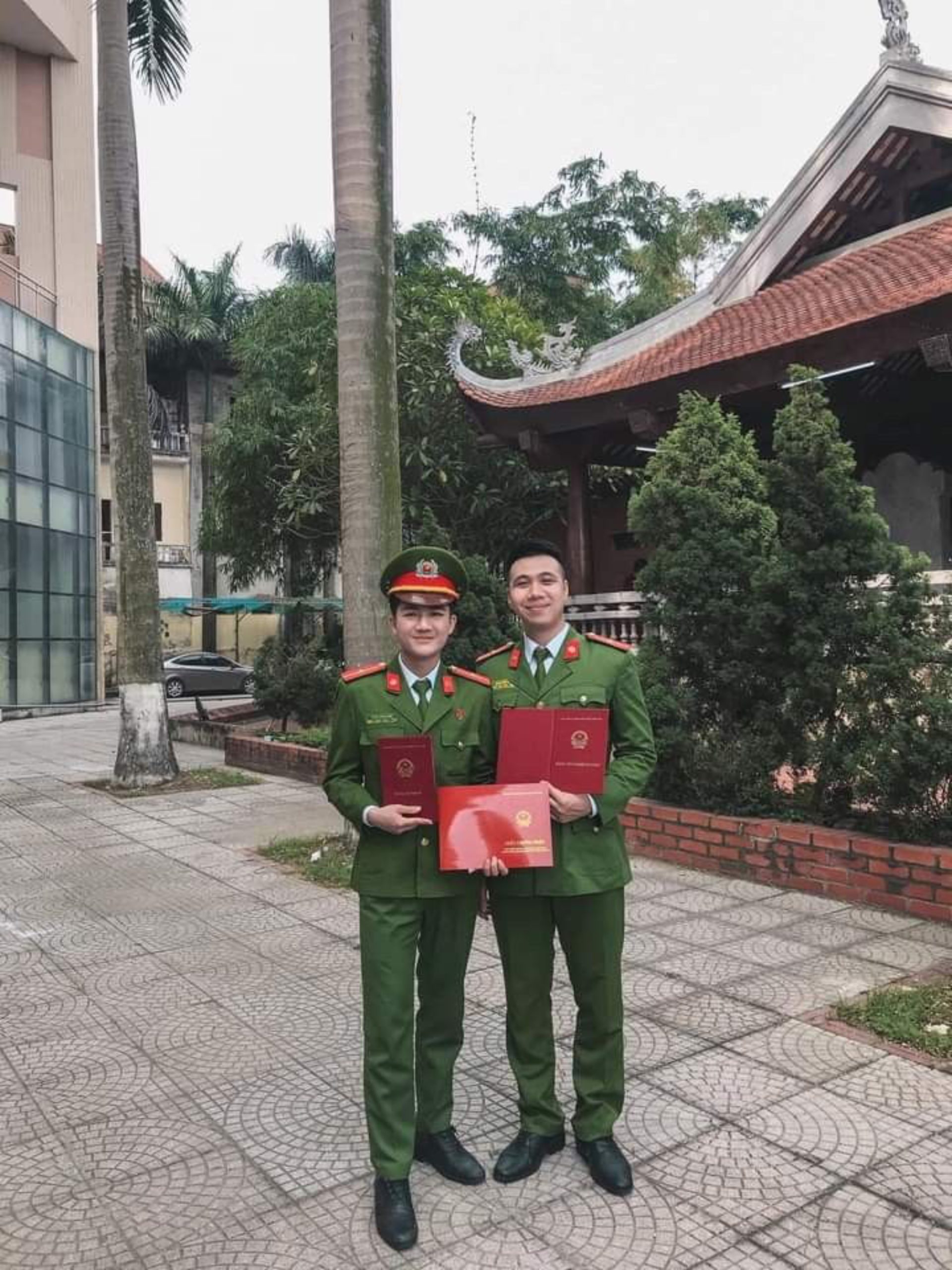 ảnh công an đẹp làm hình nền