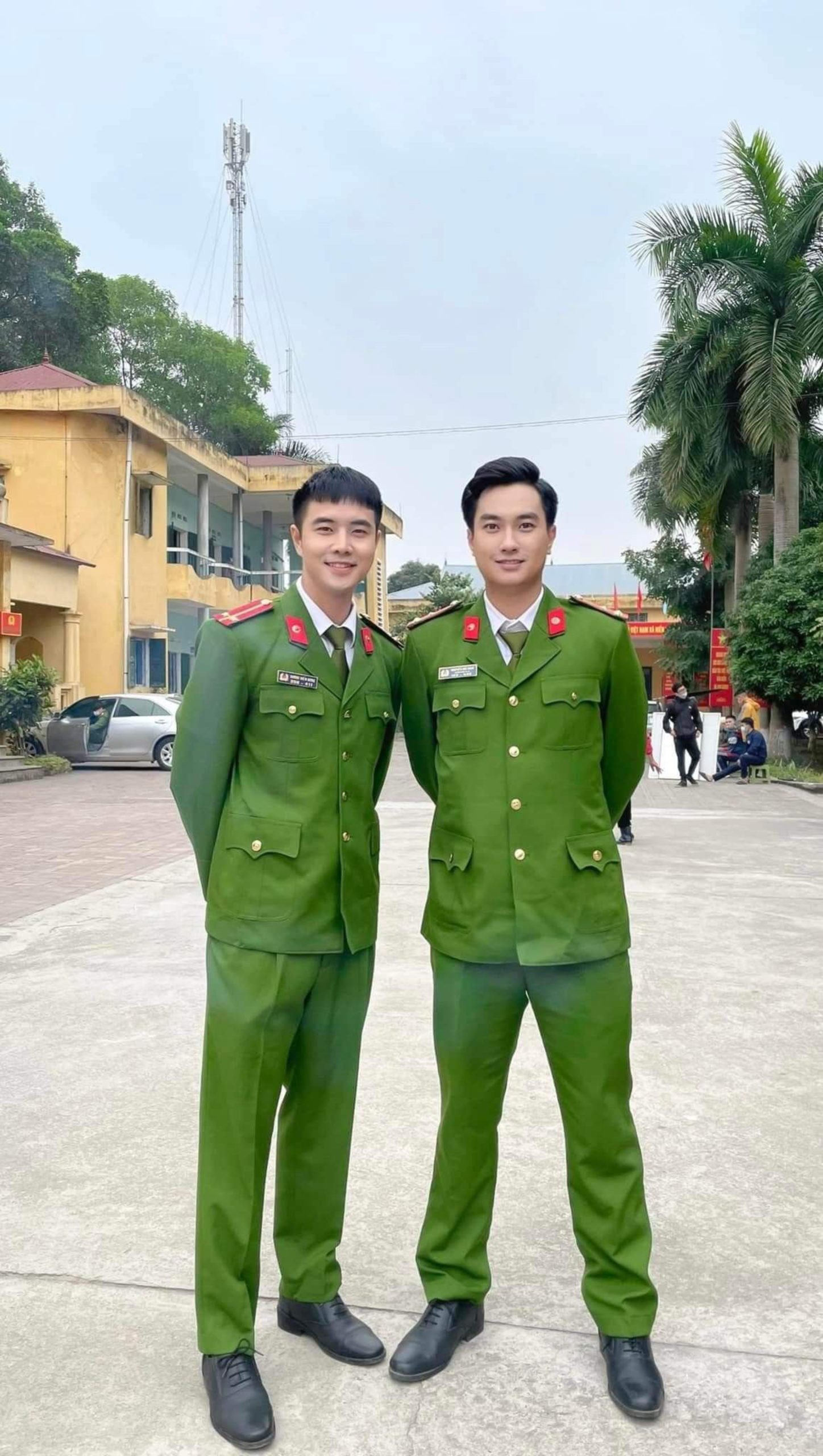 ảnh công an đẹp và ấn tượng