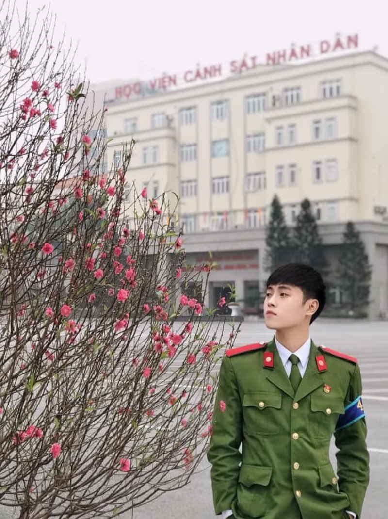 ảnh công an đẹp và chuyên nghiệp