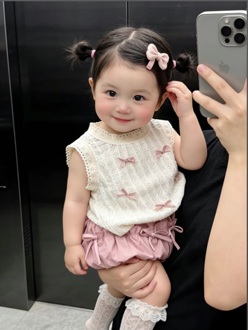 ảnh em bé cute đang ngủ
