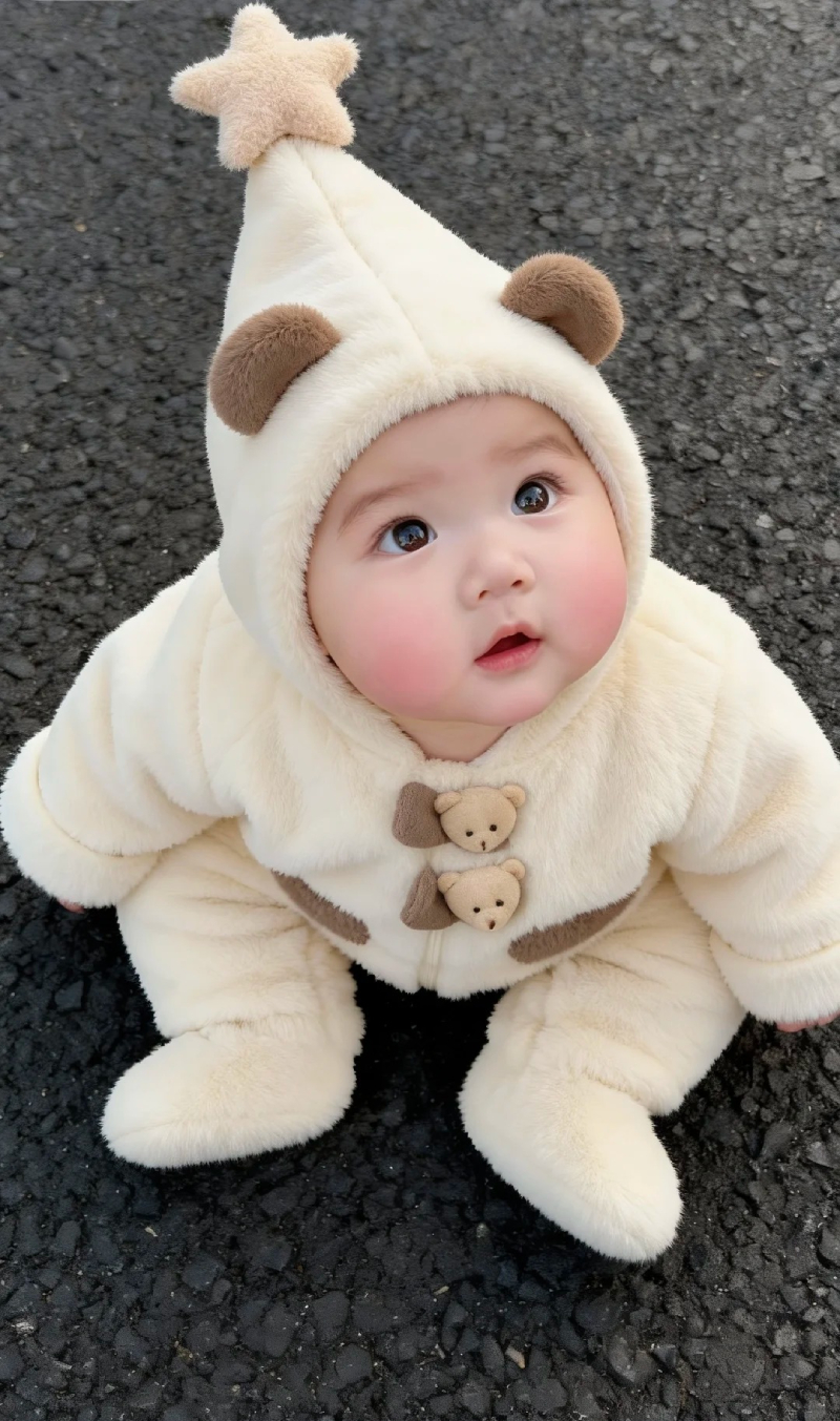 ảnh em bé cute dễ thương