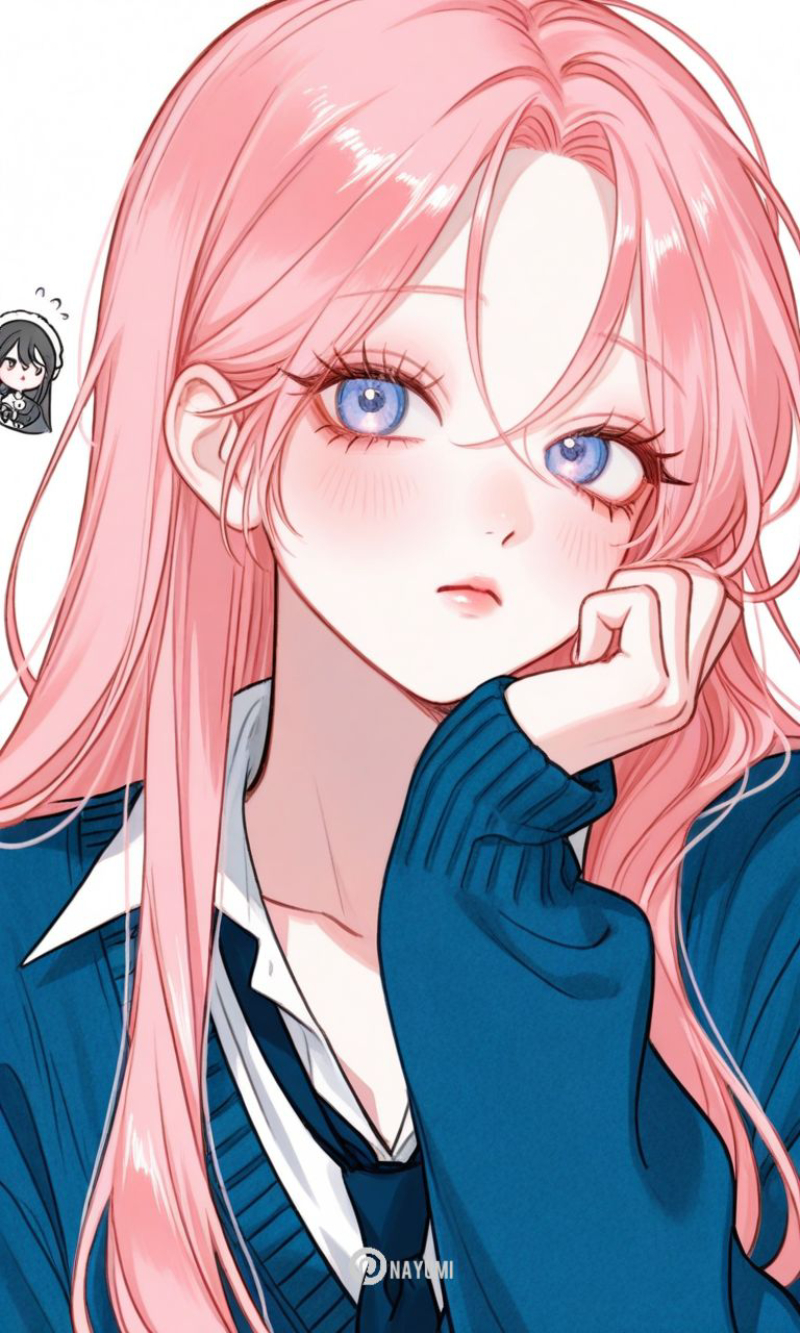 ảnh gái anime buồn đầy tâm trạng