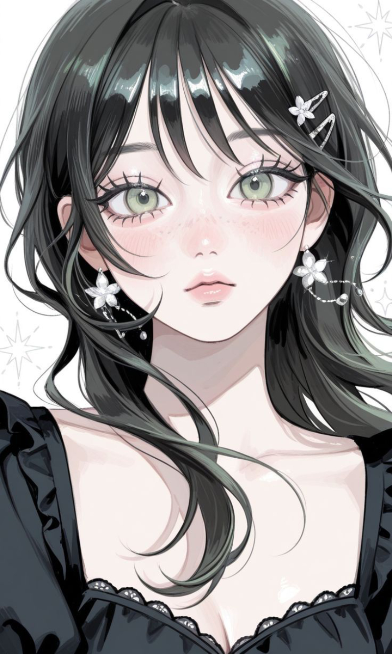 ảnh gái anime cute và đáng yêu