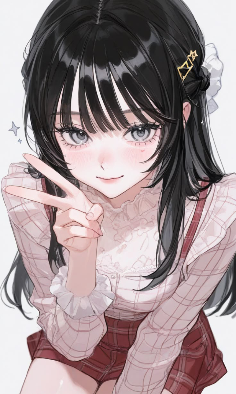 ảnh gái anime đẹp và ấn tượng