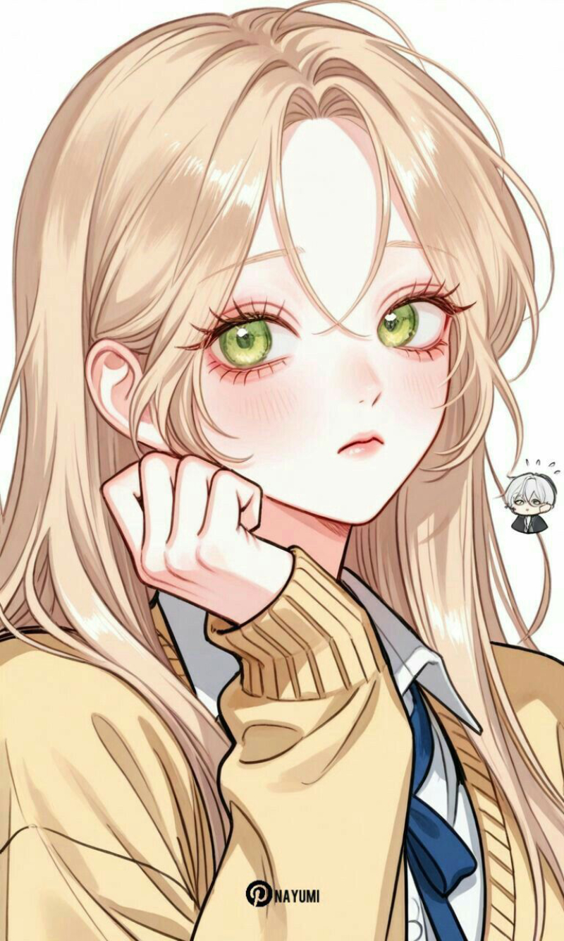 ảnh gái anime ngầu và cá tính