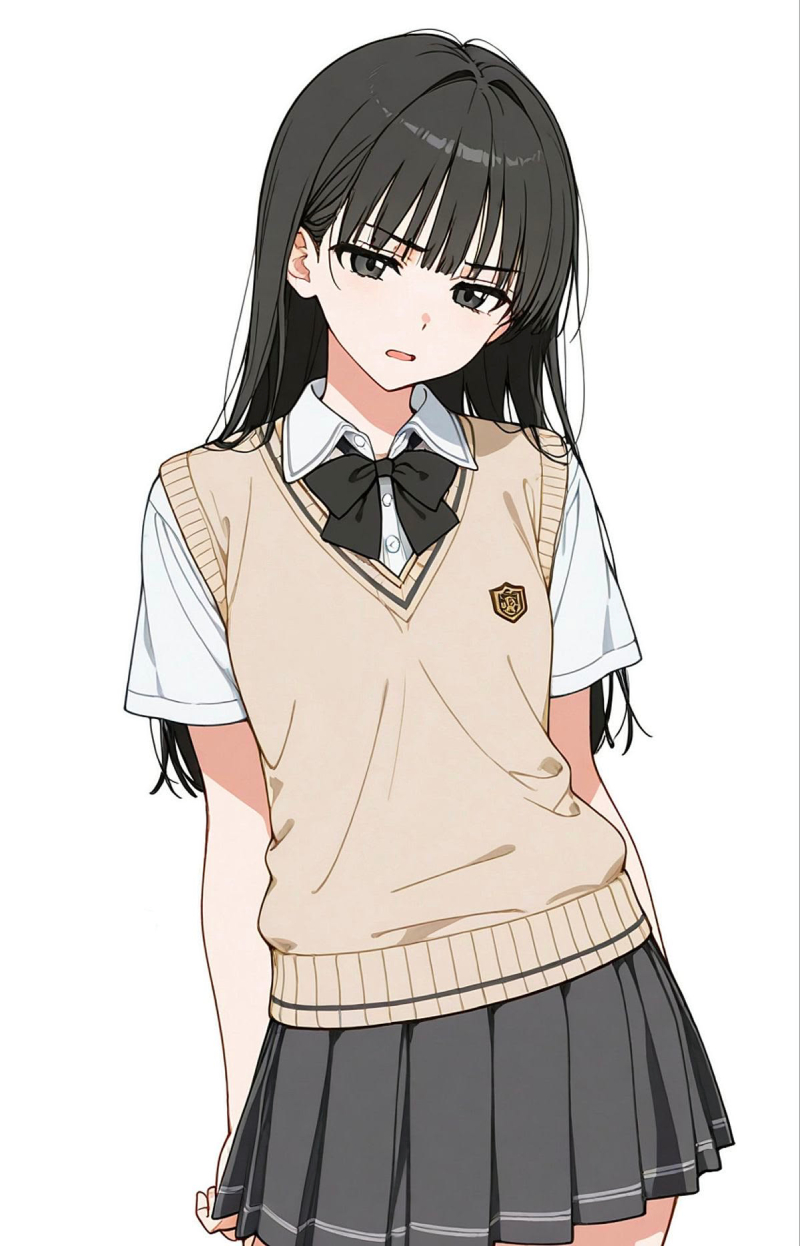 ảnh gái anime phong cách Nhật Bản