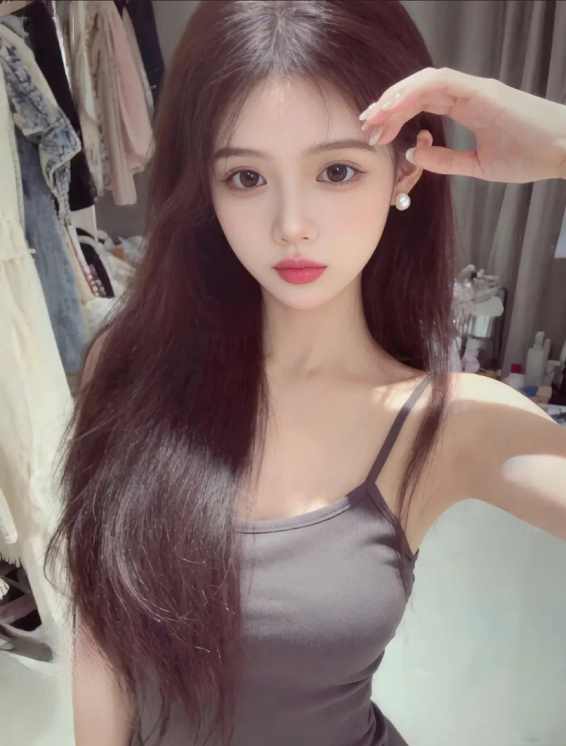 ảnh gái cute chụp ảnh ngoài trời