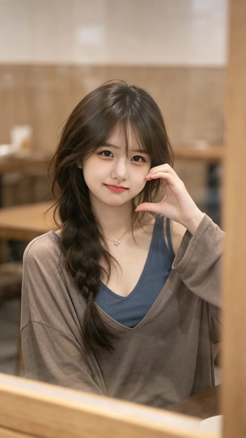 ảnh gái cute đẹp và ấn tượng