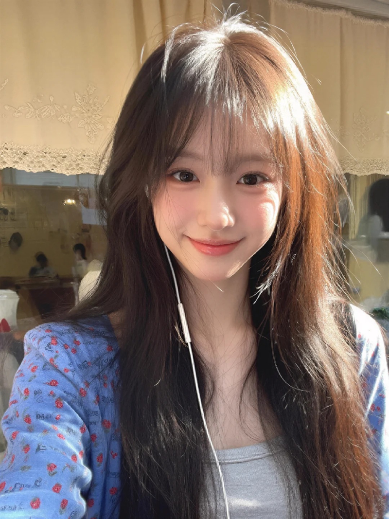 ảnh gái cute phong cách Hàn Quốc