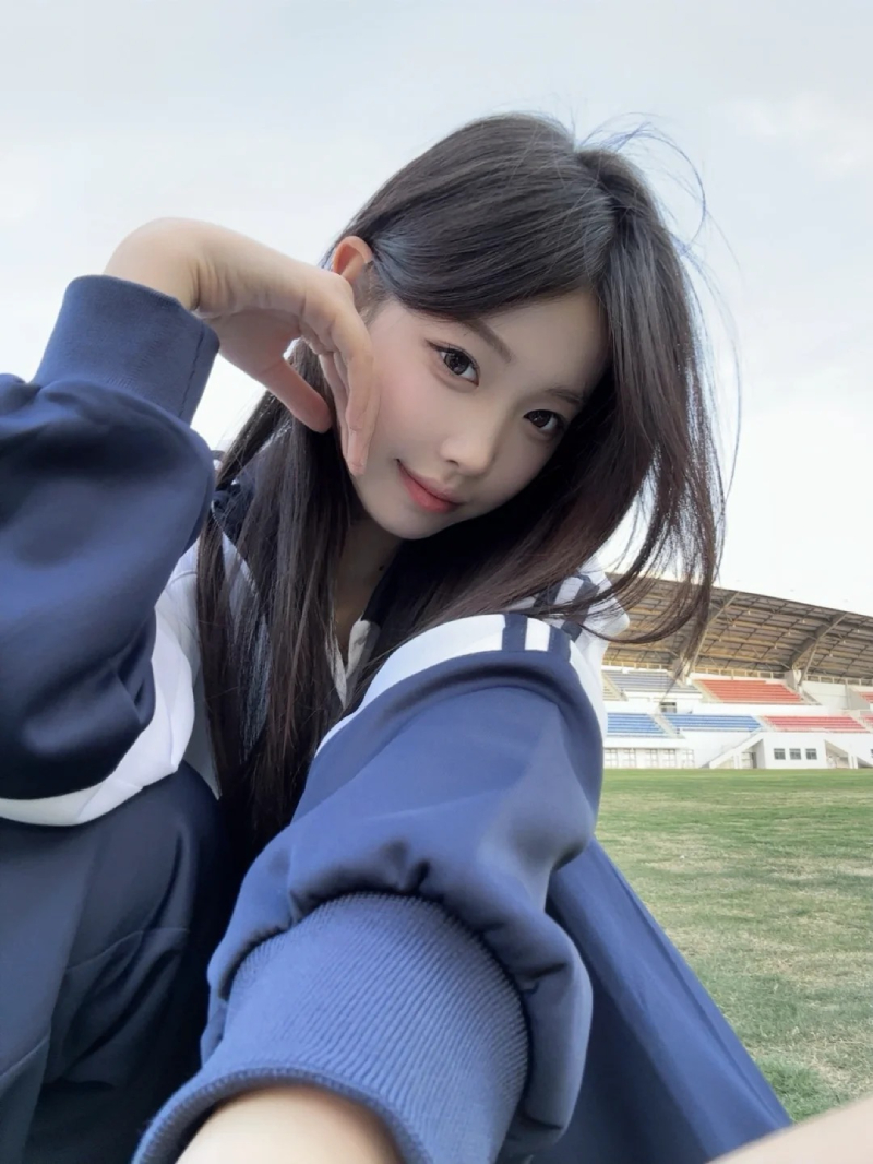 ảnh gái cute phong cách nhẹ nhàng