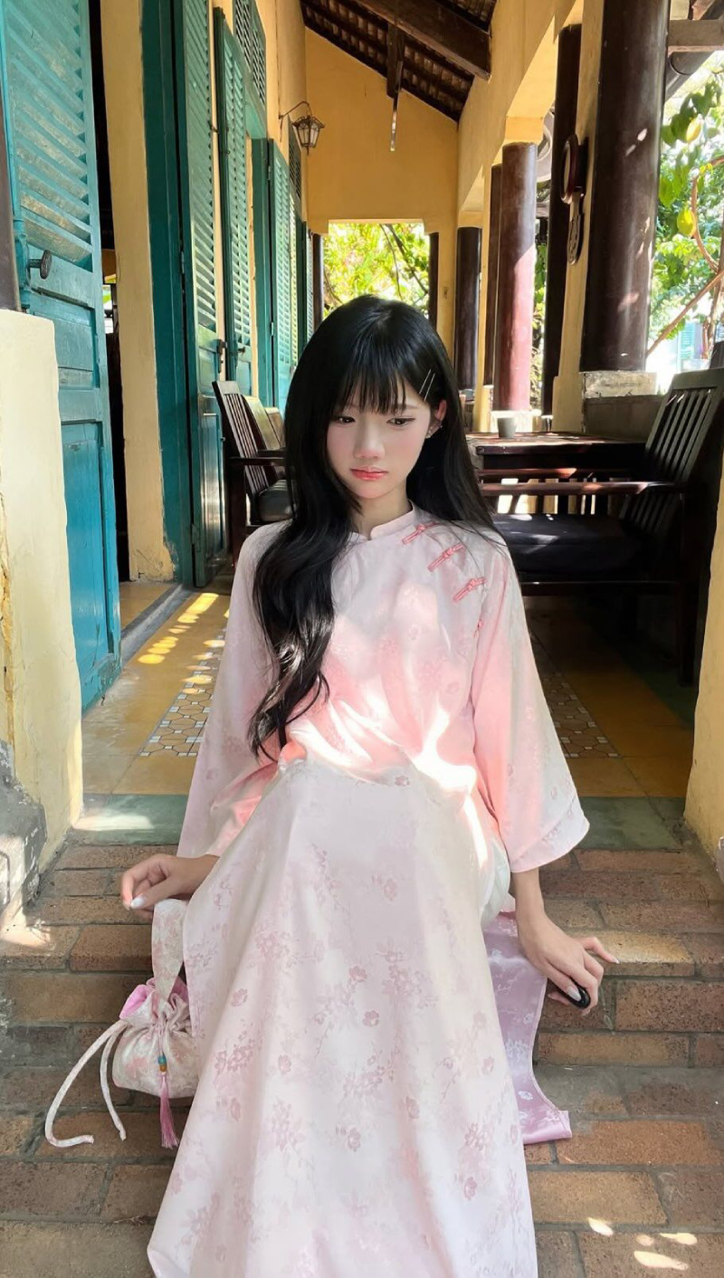 ảnh gái đẹp Việt Nam ngoài trời