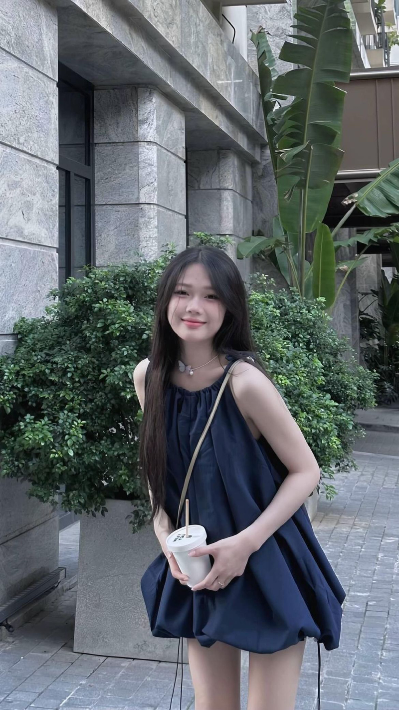 ảnh gái đẹp Việt Nam trẻ trung và năng động