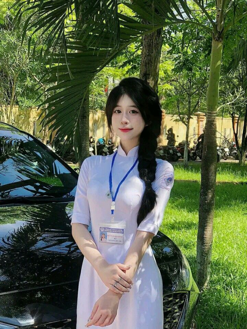 ảnh gái đẹp Việt Nam tự nhiên