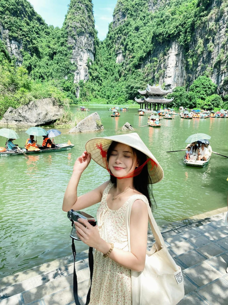 ảnh gái đẹp Việt Nam với phong cách vintage