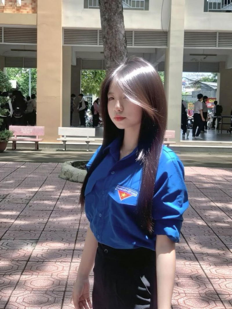 ảnh gái đẹp Việt Nam xinh xắn
