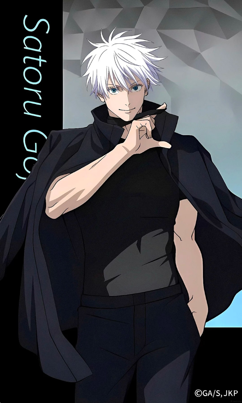 ảnh gojo 1_2 trong anime Jujutsu Kaisen