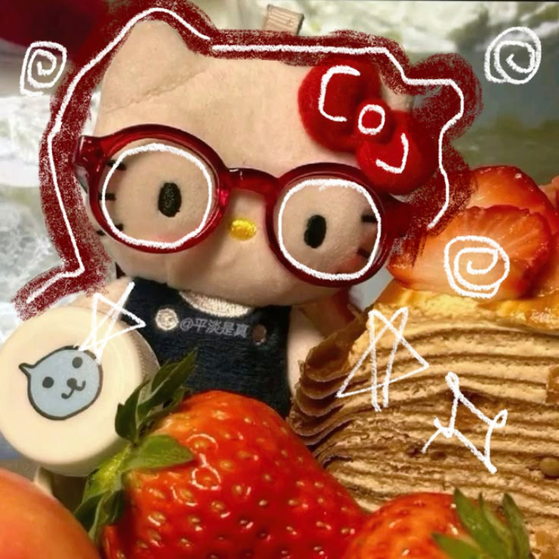 ảnh hello kitty cute đáng yêu cho màn hình
