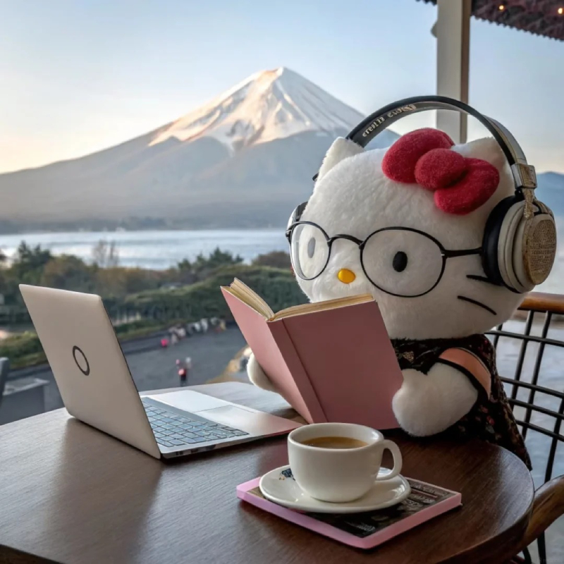 ảnh hello kitty cute đáng yêu nhất