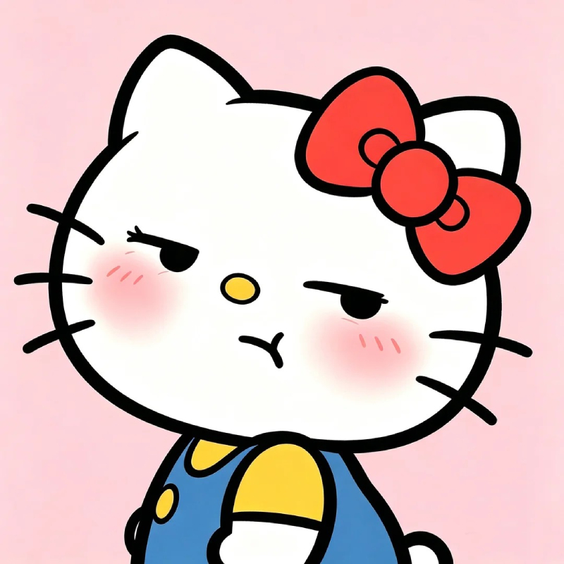 ảnh hello kitty cute đáng yêu