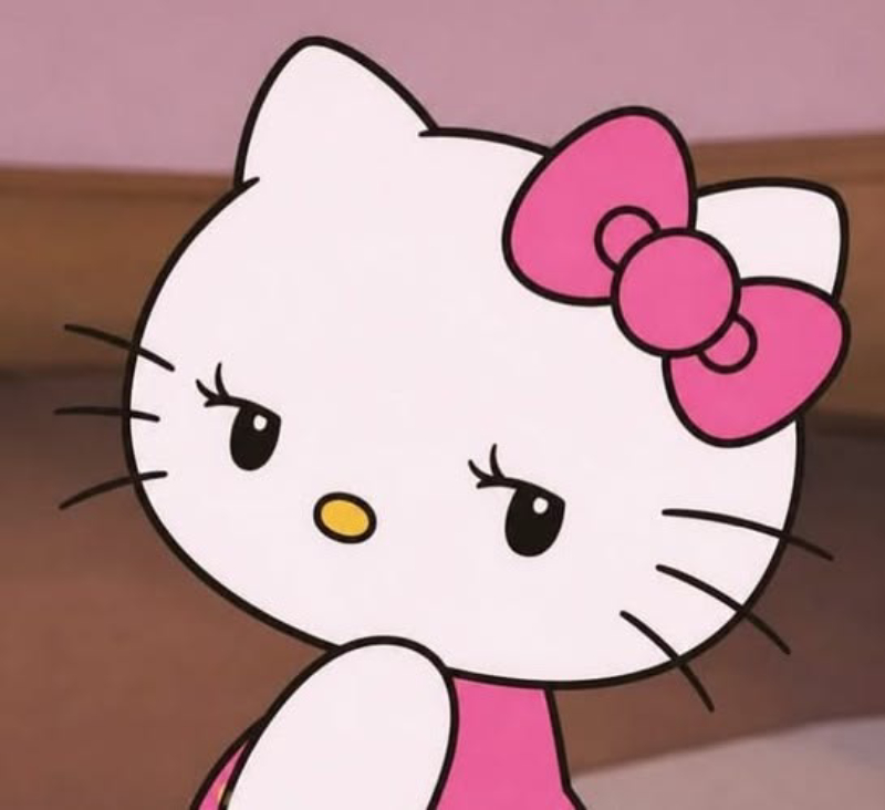 ảnh hello kitty cute dễ thương để làm hình nền