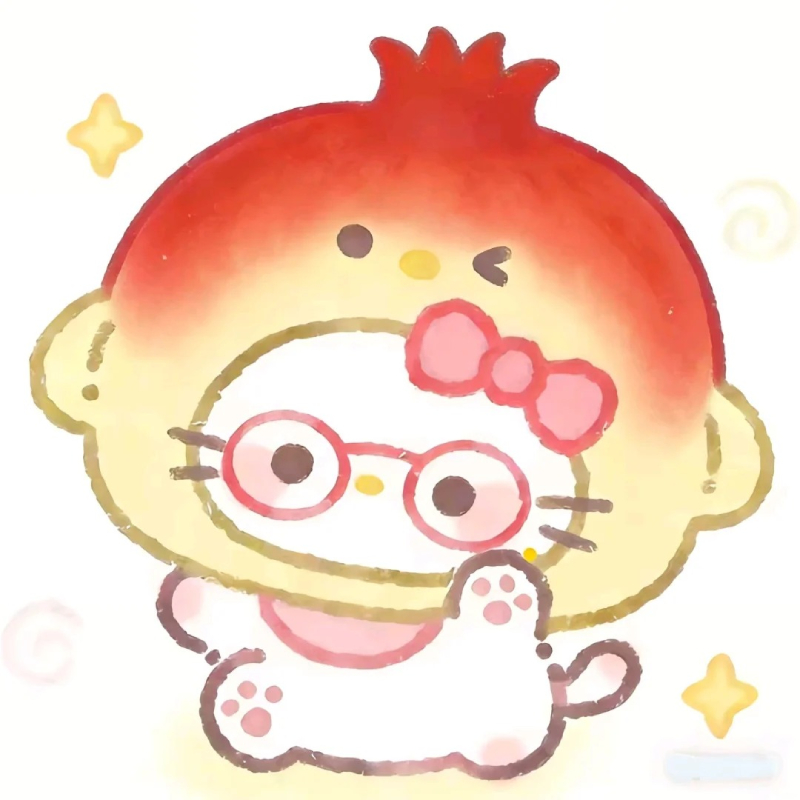 ảnh hello kitty cute dễ thương