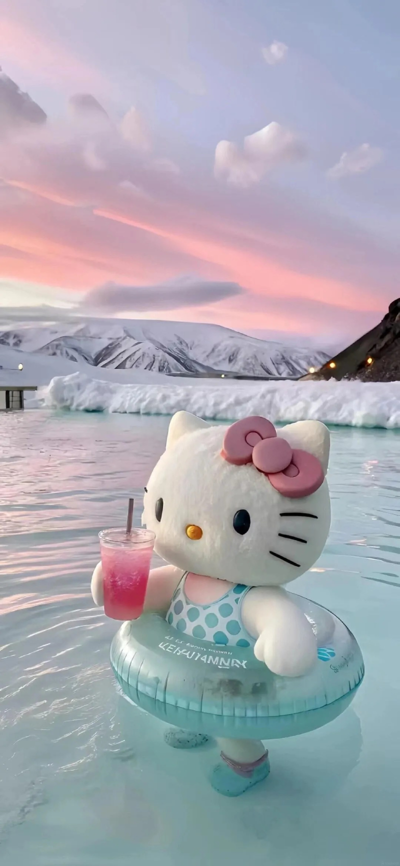 ảnh hello kitty cute đẹp mắt và nổi bật