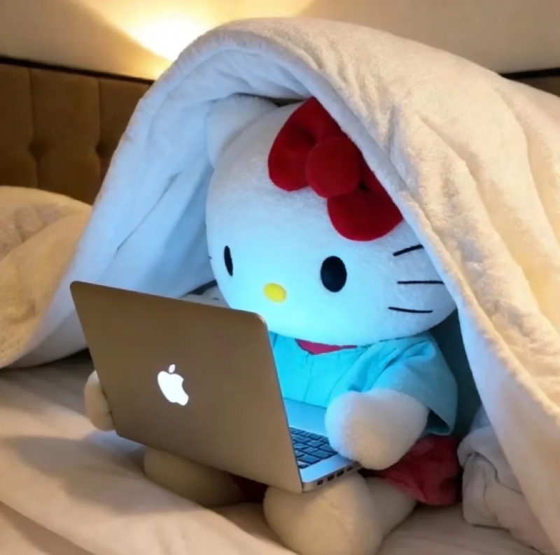 ảnh hello kitty cute đẹp và xinh xắn