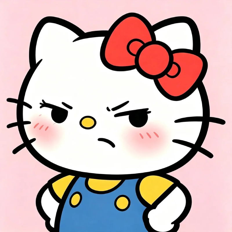 ảnh hello kitty cute làm hình nền