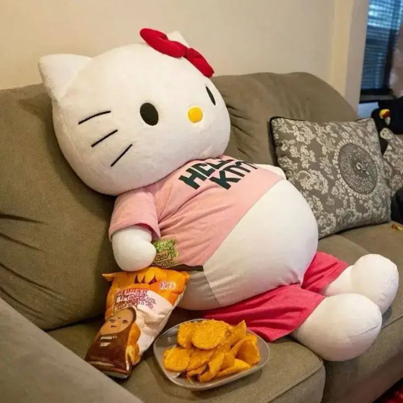 ảnh hello kitty cute nhẹ nhàng