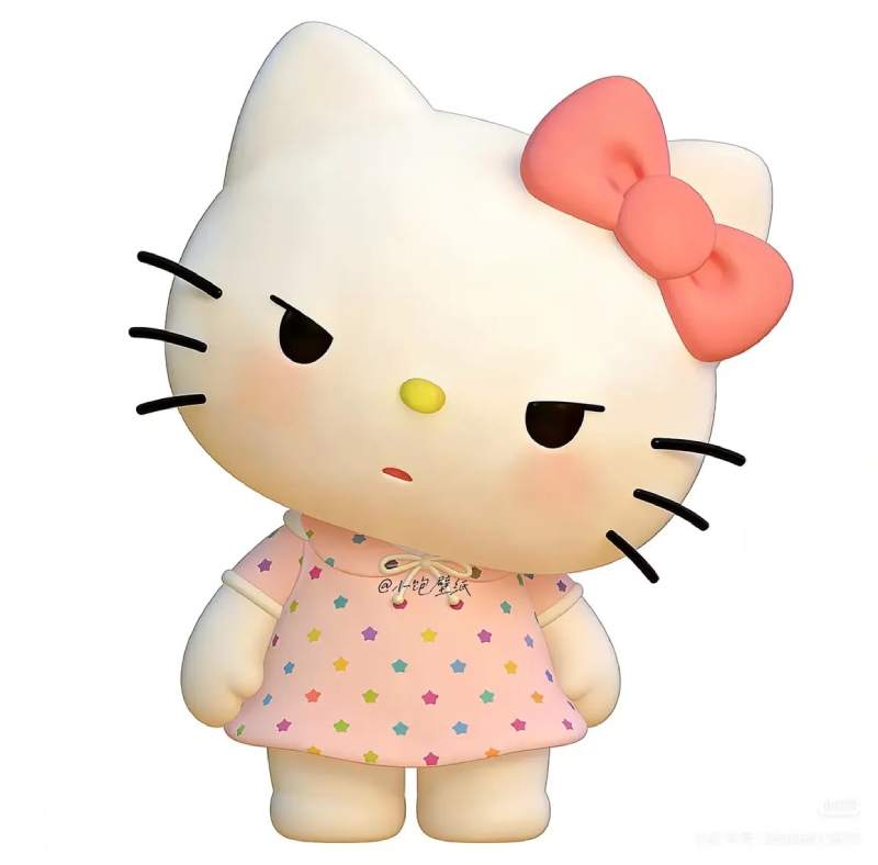 ảnh hello kitty cute phong cách Hàn Quốc