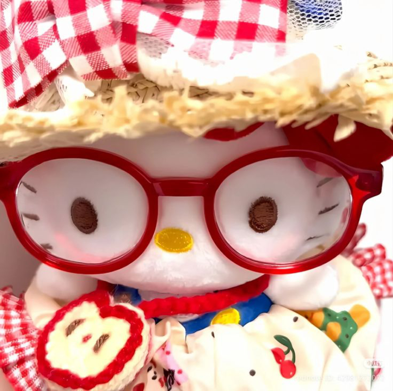 ảnh hello kitty cute phong cách tối giản