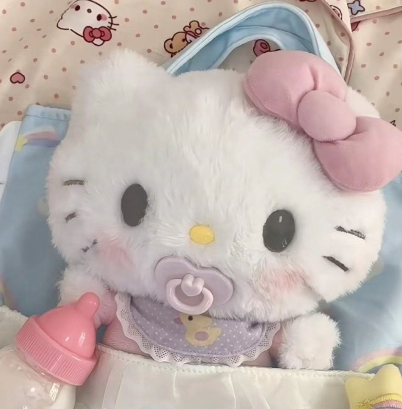 ảnh hello kitty cute và ngọt ngào