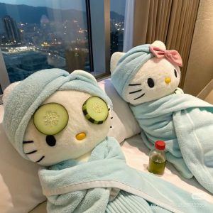 ảnh hello kitty cute xinh xắn