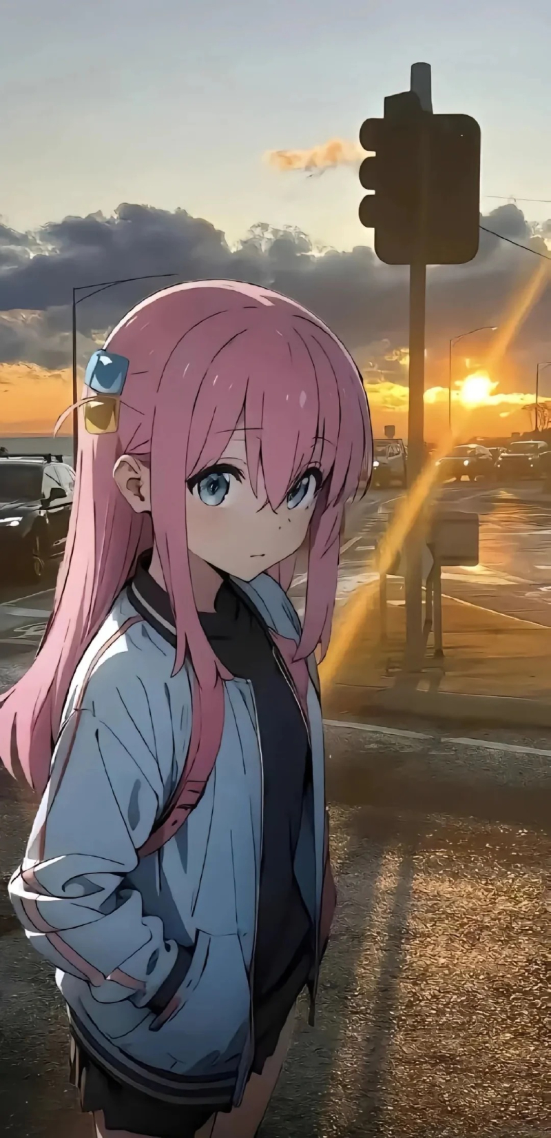 ảnh hình nền anime aesthetic đẹp mắt