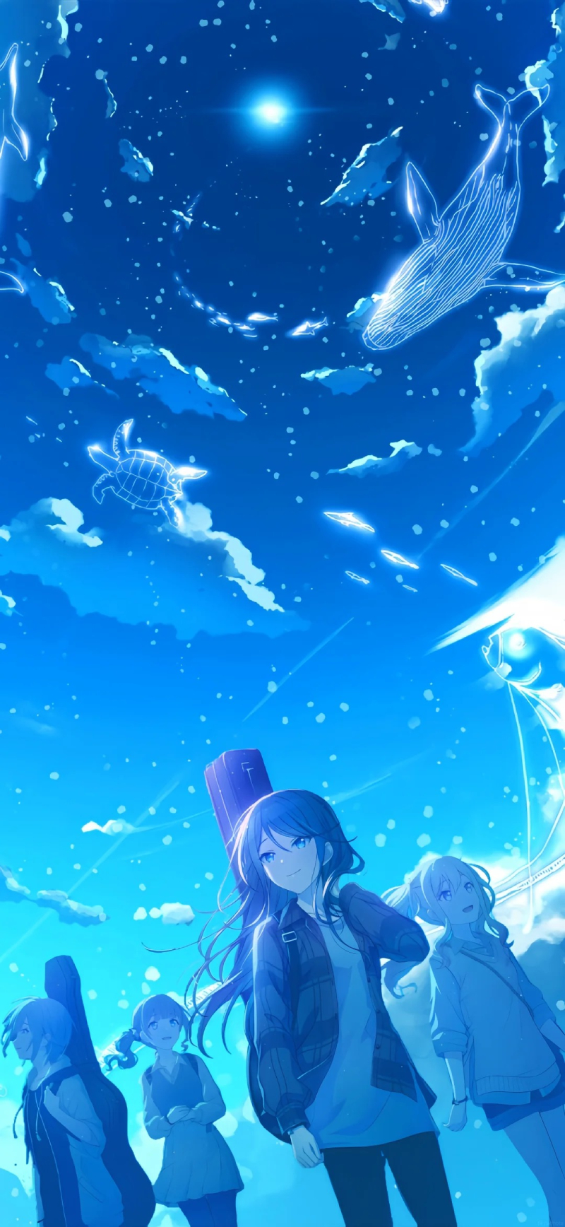 ảnh hình nền anime chất cho điện thoại