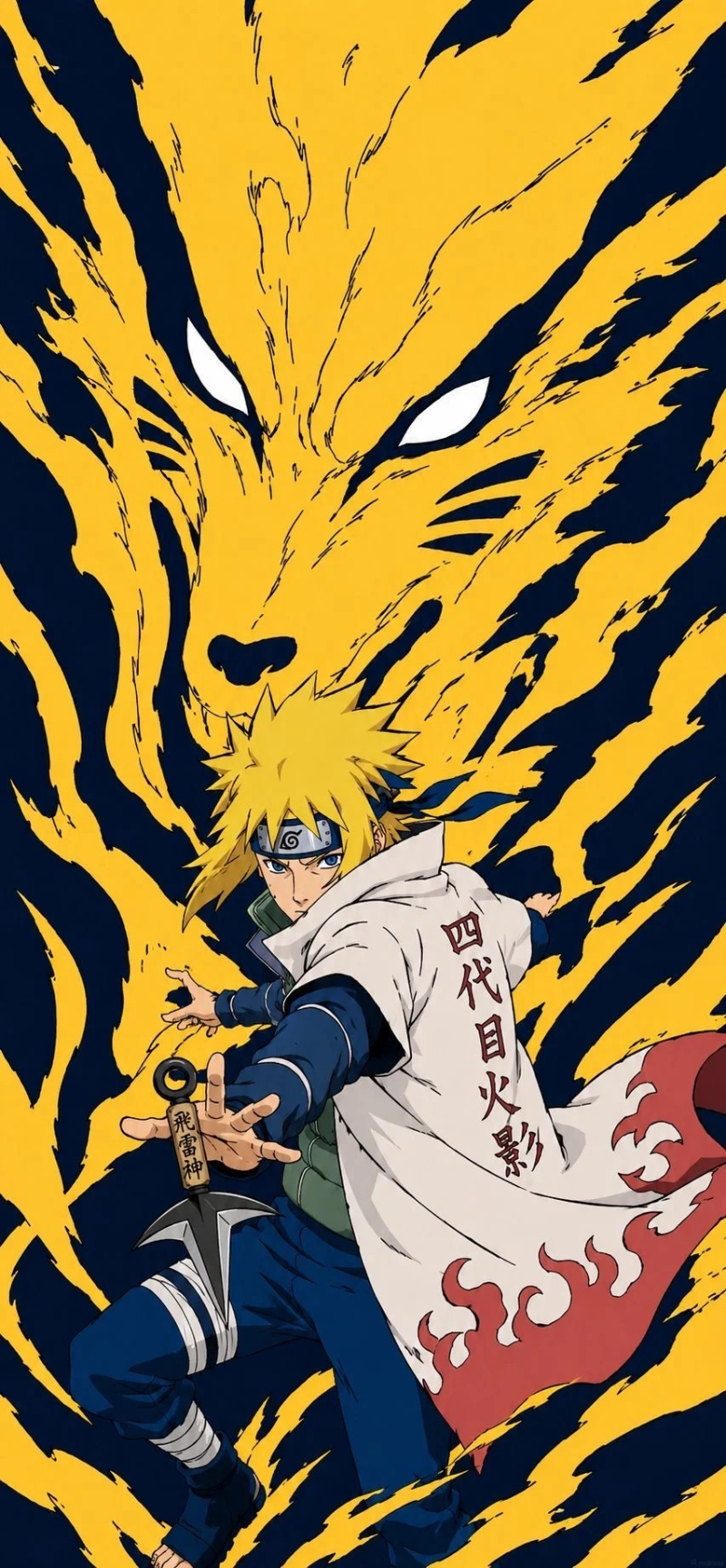 ảnh hình nền anime cute với màu sắc nổi bật
