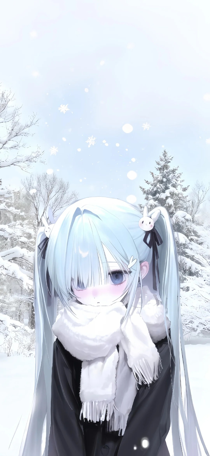 ảnh hình nền anime đáng yêu cho màn hình khóa