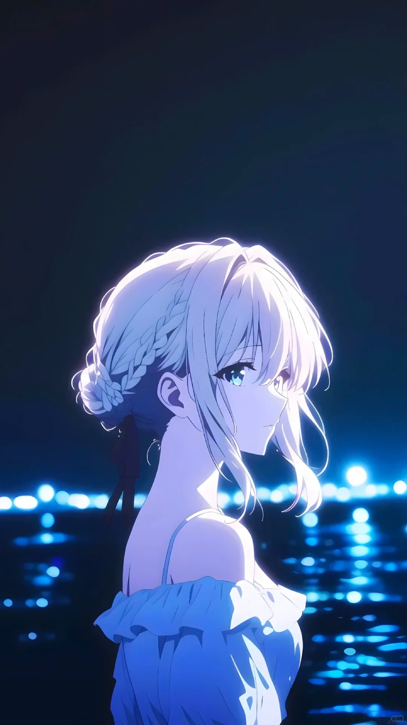 ảnh hình nền anime dễ thương cho điện thoại